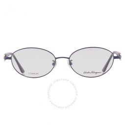 Demo Oval Ladies Titanium Eyeglasses