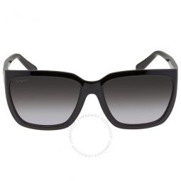 Grey Rectangular Ladies Sunglasses