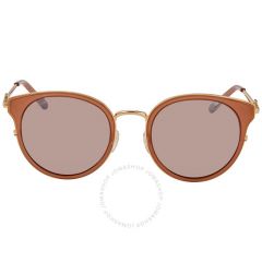 Grey Round Ladies Sunglasses SF899SK28055