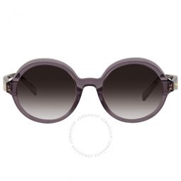Grey Round Ladies Sunglasses