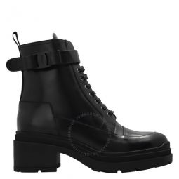 Ladies Black Lober Ankle Boots, Size 5 C