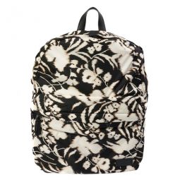Unisex Nylon Printed Backpack