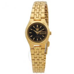 5 Automatic Black Dial Ladies Watch