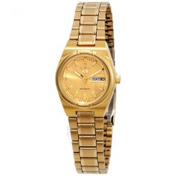 5 Automatic Gold-Tone Dial Ladies Watch