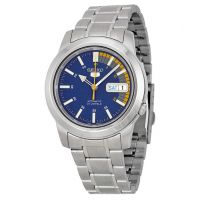 5 Blue Automatic Blue Dial Mens Watch