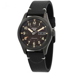 5 Field Specialist Automatic Black Dial Mens Watch