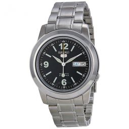 5 Automatic Blue Dial Mens Watch