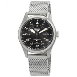 5 Sport Automatic Black Dial Mens Watch