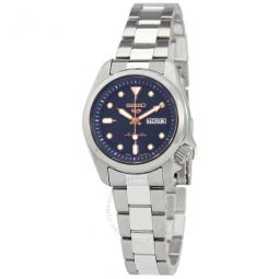 5 Sports Automatic Blue Dial Ladies Watch