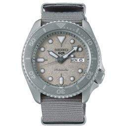 5 Sports Automatic Gray Dial Mens Watch