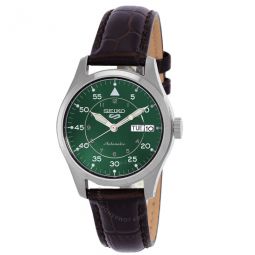5 Sports Automatic Green Dial Mens Watch