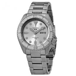 5 Sports Automatic Silver Dial Mens Watch