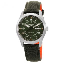 5 Sports Field Automatic Green Dial Mens Watch