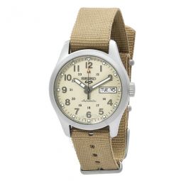 5 Sports GMT Automatic Beige Dial Mens Watch