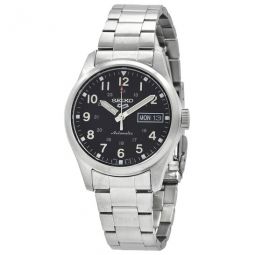 5 Sports GMT Automatic Black Dial Mens Watch
