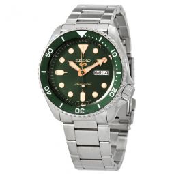 5Sports Automatic Green Dial Mens Watch