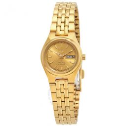 Automatic Gold Dial Ladies Watch