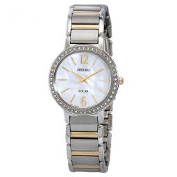 Classic Lady Eco-Drive Mother of Pearl Dial Ladies Watch