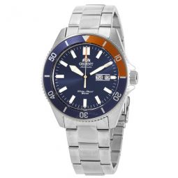 Kanno Automatic Blue Dial Mens Watch RA-AA0913L19B