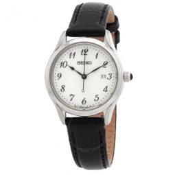 Quartz White Dial Watch