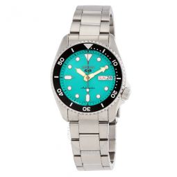 5 Automatic Blue Dial Unisex Watch