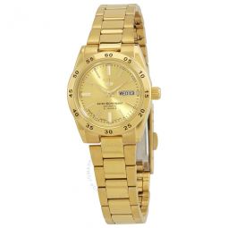 5 Automatic Champagne Dial Ladies Watch