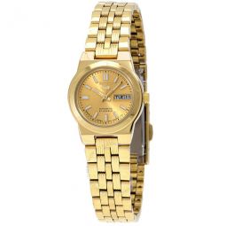 5 Automatic Gold Dial Ladies Watch