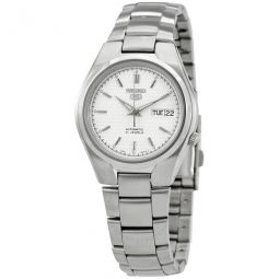 5 Automatic Silver Dial Mens Watch