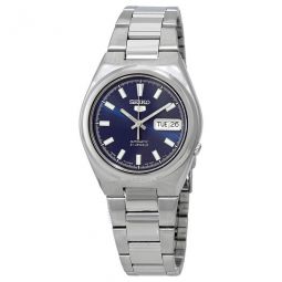 Series 5 Automatic Date-Day Blue Dial Mens Watch
