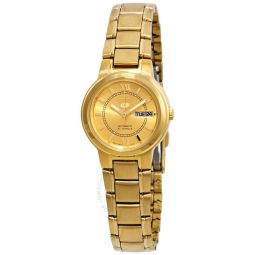 Series 5 Automatic Gold Dial Ladies Watch