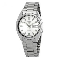 Series 5 Automatic Silver Dial Mens Watch