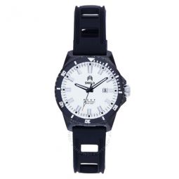 Reef White Dial Mens Watch