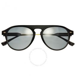 Unisex Black Pilot Sunglasses
