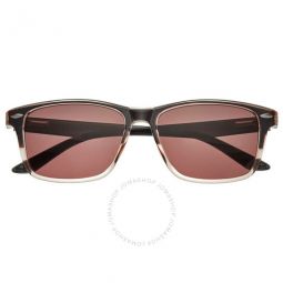Unisex Pink Square Sunglasses