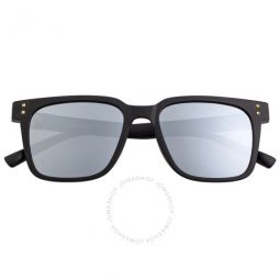 Capri Mirror Coating Square Unisex Sunglasses