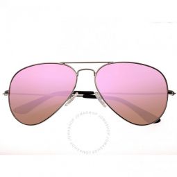 Honupu Pink Pilot Sunglasses