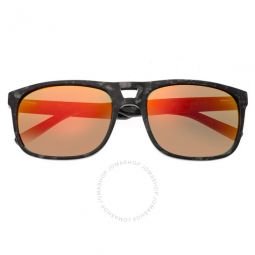 Morea Red-yellow Square Sunglasses
