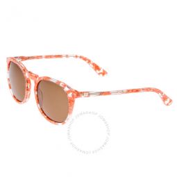 Vieques Brown Square Sunglasses