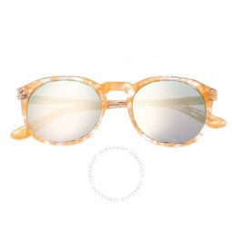 Vieques Gold Square Sunglasses