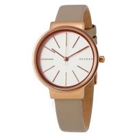 Ancher White Dial Ladies Watch