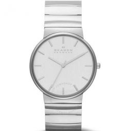 Classic White Dial Ladies Watch