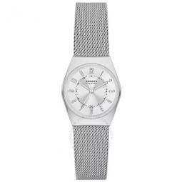 Lille Silver-tone Dial Ladies Watch