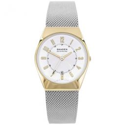 Lille Silver-tone Dial Ladies Watch