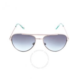 Blue Gradient Pilot Ladies Sunglasses