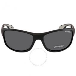 Polarized Smoke Rectangular Unisex Sunglasses
