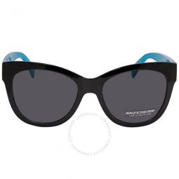 Smoke Cat Eye Ladies Sunglasses