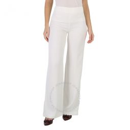 Ladies High-Waisted Flared Trousers, Brand Size 36 (US Size 2)