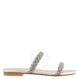Ladies Addison Slide Sandal, Brand Size 36 ( US Size 5.5 )