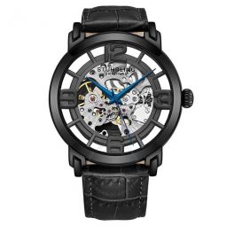 Legacy Automatic Black Dial Mens Watch