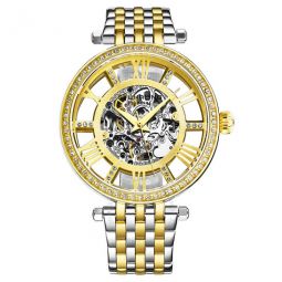 Legacy Automatic Gold Dial Ladies Watch